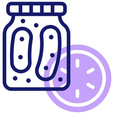 Reçel. Basit tasarım