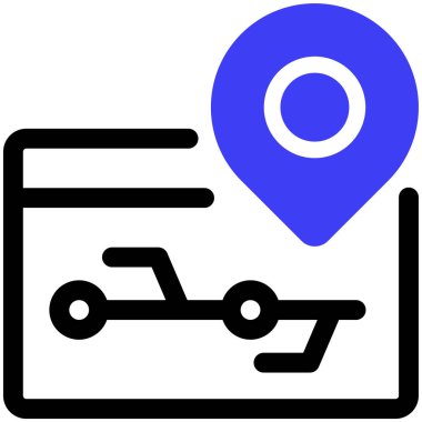 rota simge vektör çizim