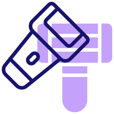 Shavers 'ın vektör illüstrasyonu