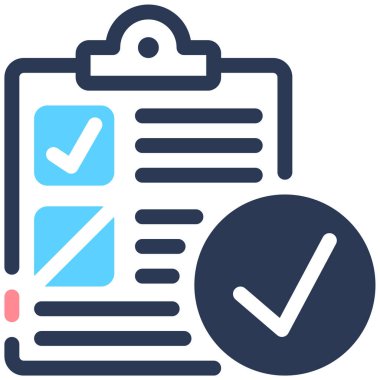 İnceleme. Web simgesi basit illüstrasyon