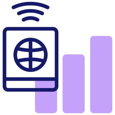 İnternet bankacılığı. Basit resimleme