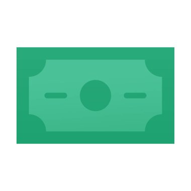 Para için. Web simgesi basit illüstrasyon 