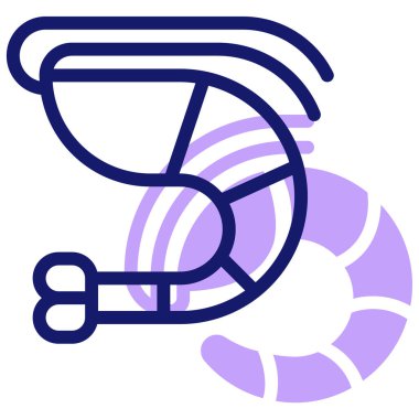 karides vektör çizim 