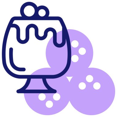 Dondurma. Web simgesi 