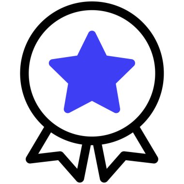  Ödül. Web simgesi basit illüstrasyon