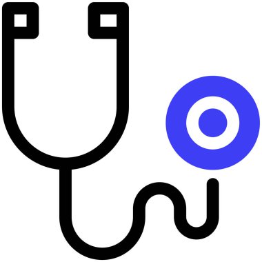 stetoskop simgesinin resmi 