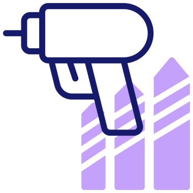 Sondaj. Web simgesi basit illüstrasyon