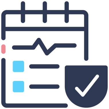 Basit illüstrasyon web simgesini raporla