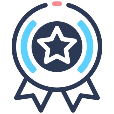 ödül simgesi vektör illüstrasyonu