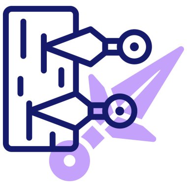 Antrenman. Web simgesi basit illüstrasyon 