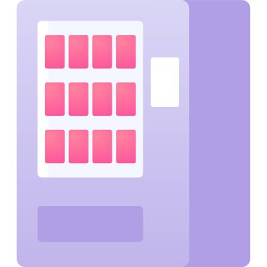 Cep telefonu. Web simgesi basit illüstrasyon