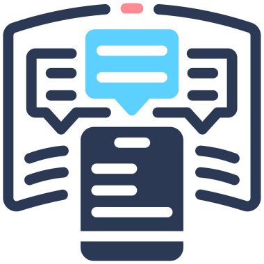 telefon simgesi, vektör illüstrasyonu basit tasarım