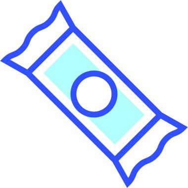 Boya fırçası. Web simgesi vektör illüstrasyonu