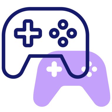 Oyun sahası. Web simgesi vektör illüstrasyonu