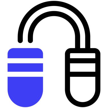 Kilit. Web simgesi basit illüstrasyon