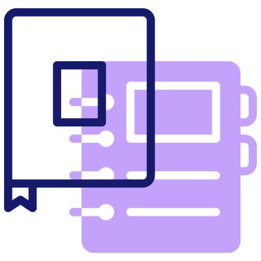 dizüstü bilgisayar simgesi, vektör illüstrasyonu basit tasarım