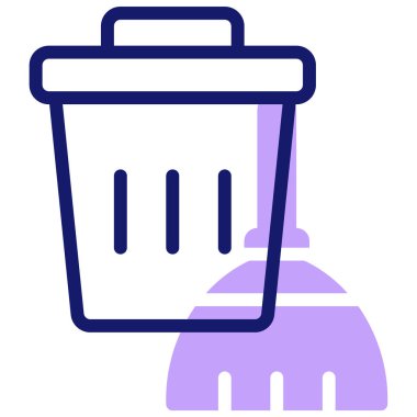 Çöp kutusu. Basit tasarım