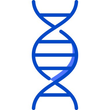 dna. Web simgesi basit illüstrasyon 