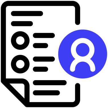 Simge vektör illüstrasyonuna devam et