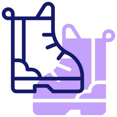 Çizme. Web simgesi basit illüstrasyon