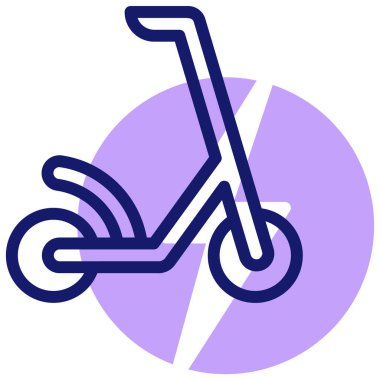 Mobilet. Web simgesi basit illüstrasyon 