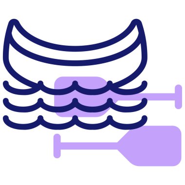 Kano modern simgesi, vektör illüstrasyonu