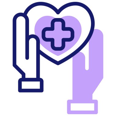 Dikkat et. Web simgesi basit illüstrasyon