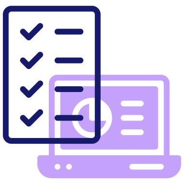 Üyelik. Web simgesi basit illüstrasyon