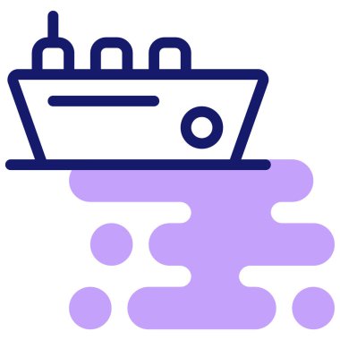 Geminin vektör çizimi