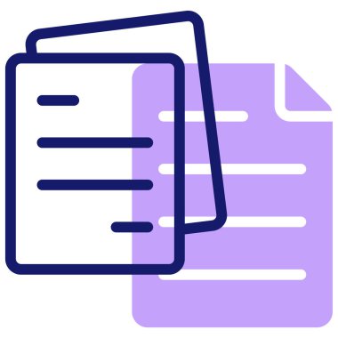 belge web simgesi basit resimleme