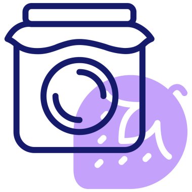 Reçel. Basit tasarım