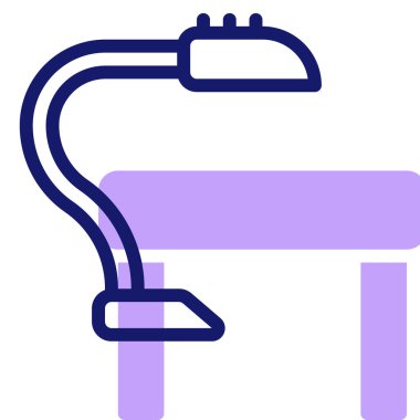 Lamba. Web simgesi basit illüstrasyon