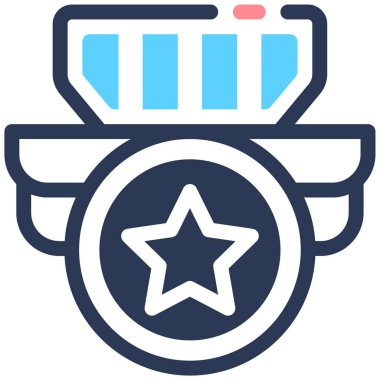 ödül simgesi vektör illüstrasyonu