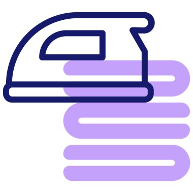 demir ağ simgesi basit tasarım