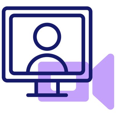 Video kamera. Basit resimleme