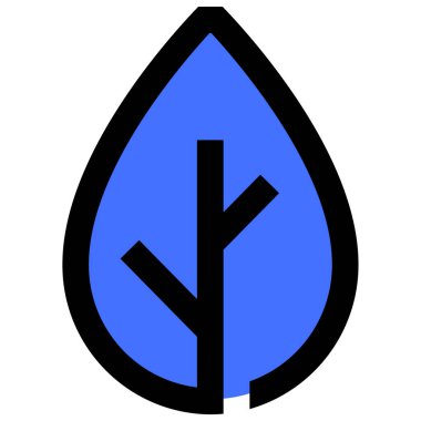 su damlası ikon vektörü.