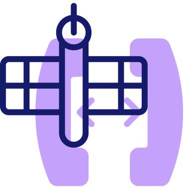 Çağrı. Web simgesi basit illüstrasyon