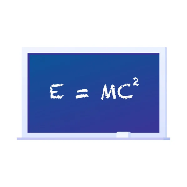 Education Formula Web Icon Simple Illustration — Stock Vector