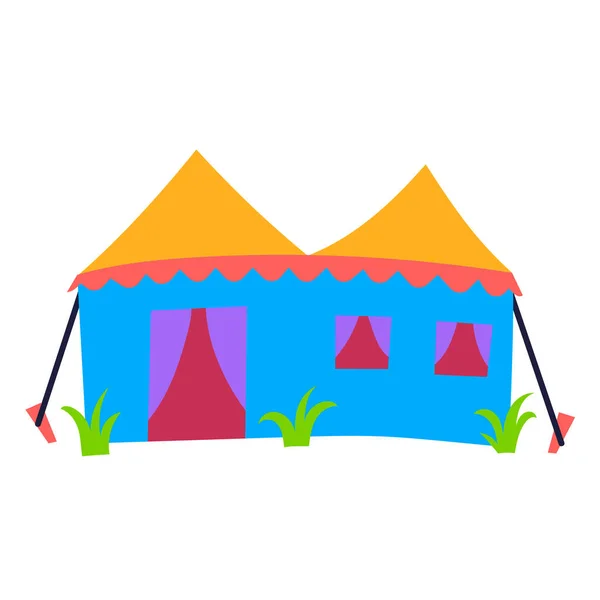 Пиктограмма Палатки — стоковый вектор