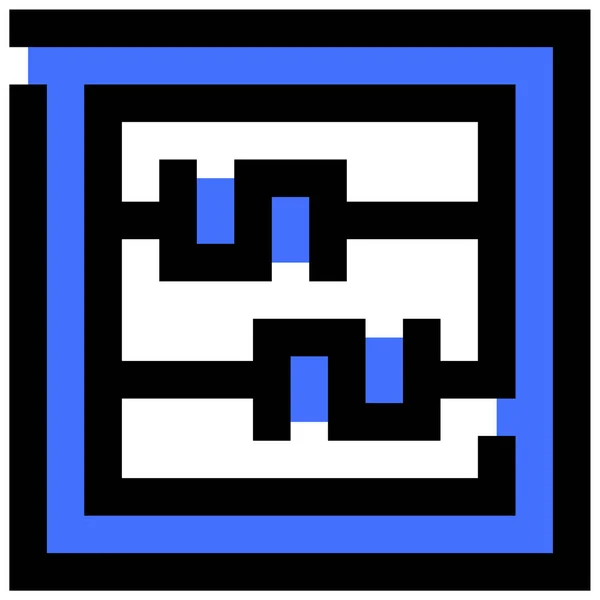 Abacus Веб Простая Иконка — стоковый вектор