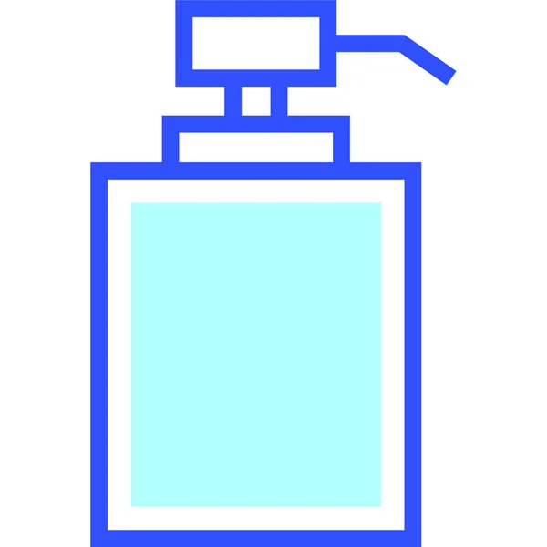 肥皂网图标矢量插图 — 图库矢量图片