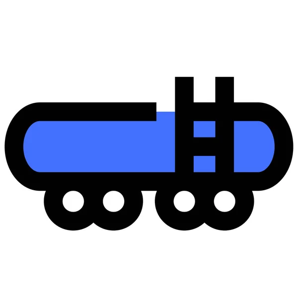 Transporte Transporte Ilustração Vetor Ícone Web —  Vetores de Stock
