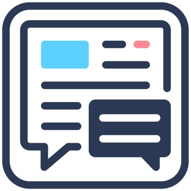 mobil uygulama simgesi, vektör illüstrasyonu basit tasarım