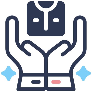 Açık kitap. Web simgesi