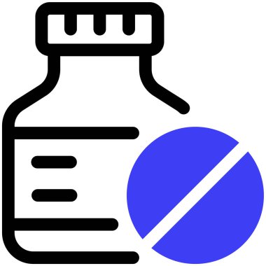 Haplar. Web simgesi basit tasarım