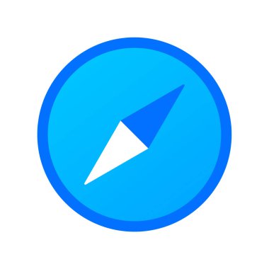 Pusula simgesi vektör resimlemesi