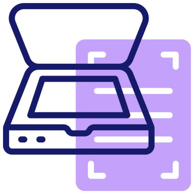 Tarayıcı. Web simgesi basit illüstrasyon