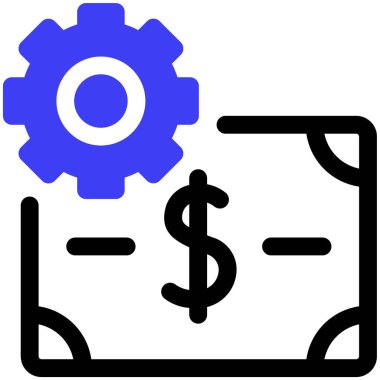 Para ayarları. Web simgesi