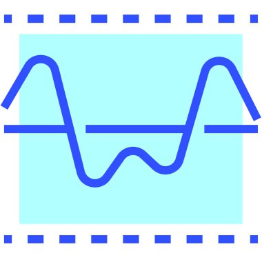 Eşik modern simge, vektör illüstrasyonu