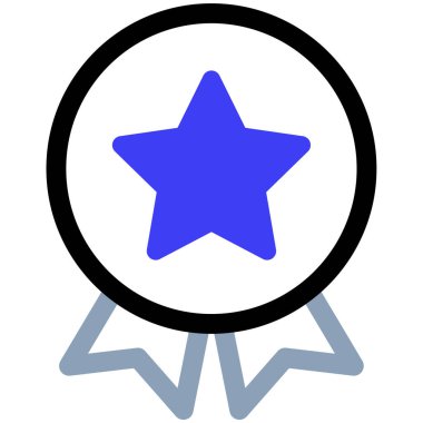  Ödül. Web simgesi basit illüstrasyon